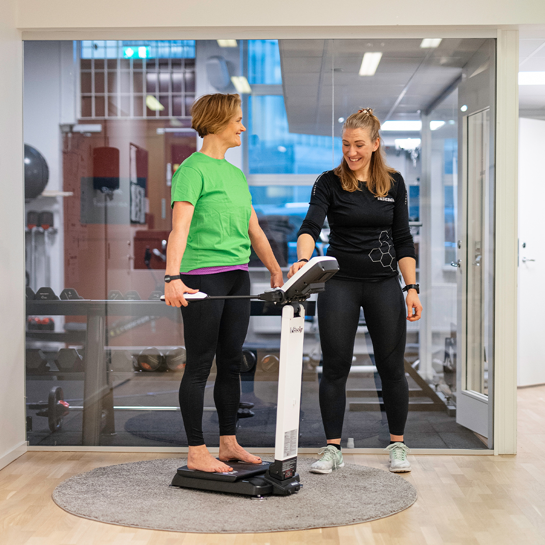 Inbodyvägning