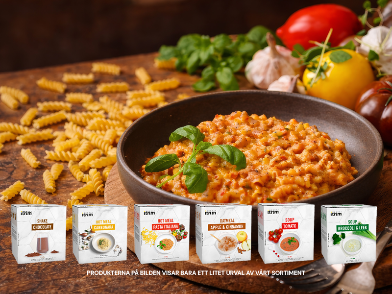 Kostersättningar för viktminskning, Itrims måltidsersättningar