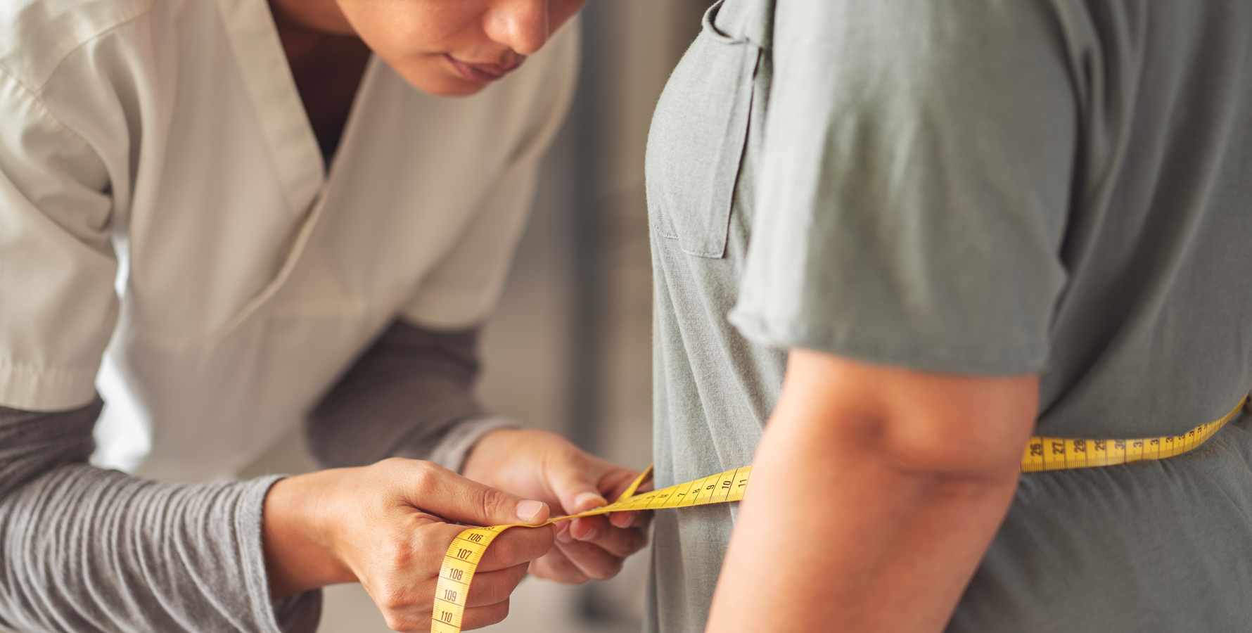 Räkna ut ditt bmi, mät midjemått