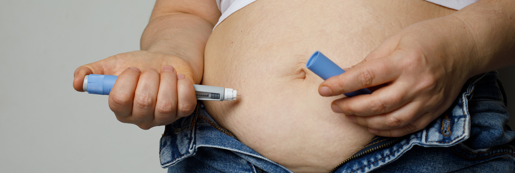 Ozempic viktminskning med medicin, viktminskningsmedicin, för högt bmi